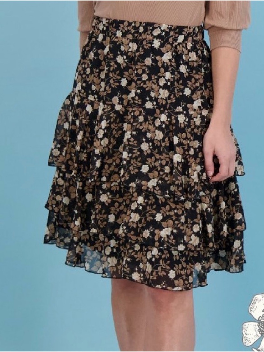 Bliss Coco Tiered Skirt
